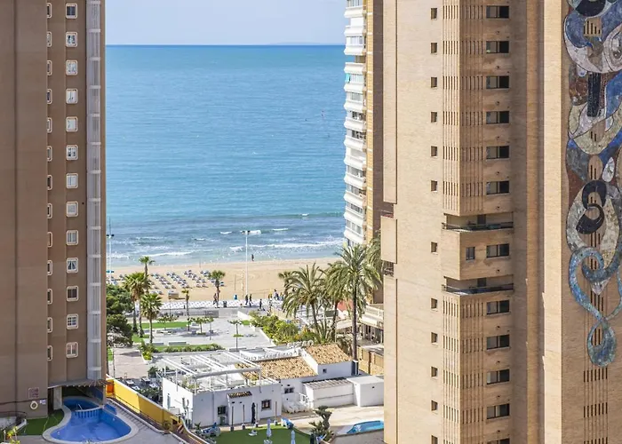 Apartment Albatros Deluxe 15-5 Levante Benidorm